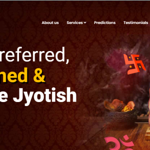 Retail Website Development- Tarajyotish