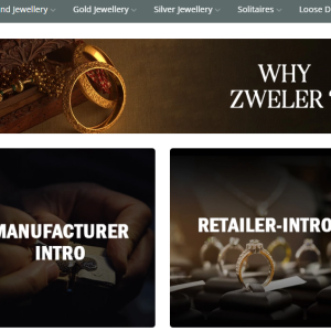 Customize Website Development- Zweler